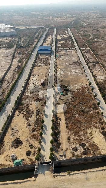 Ready To Buy A Prime Location 400 Square Yards Industrial Park With All Basic Amentias In Karachi