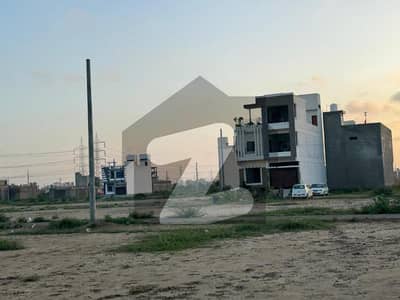 120 Square Yards Spacious Residential Plot Available In Saadi Garden For Sale