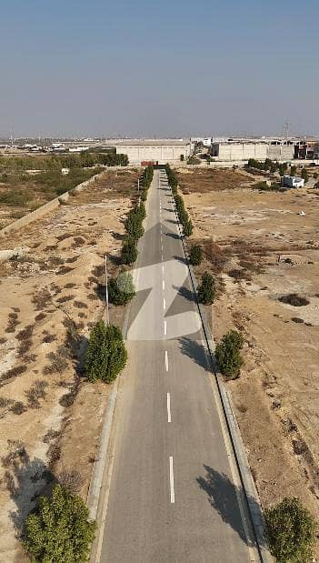 Ready To Buy A Prime Location 400 Square Yards Industrial Park With All Basic Amentias In Karachi