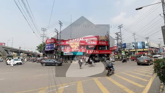 Get A Corner 18 Marla Commercial Plot For Sale On Queens Road