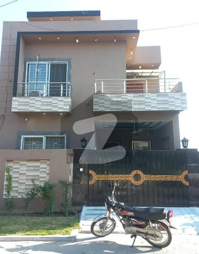 5 Marla Slightly Used House For Sale In Khayaban E Amin - L Block
