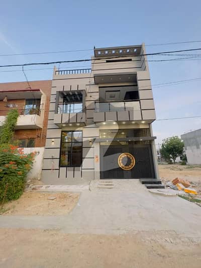 گلشنِ معمار - سیکٹر کیو گلشنِ معمار,گداپ ٹاؤن,کراچی میں 4 کمروں کا 5 مرلہ مکان 2.25 کروڑ میں برائے فروخت۔