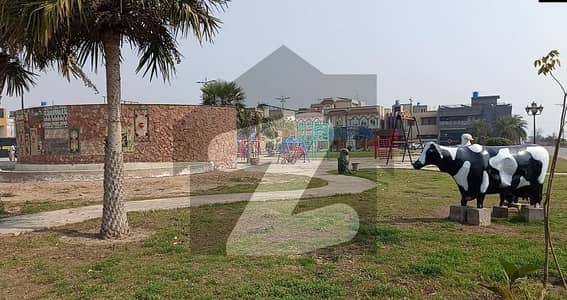 1.75 COMMERCIAL PLOT (UN-CONSTRUCTED SHOP) FOR SALE IN MODEL COMMERCIAL MARKET STYANA ROAD FAISALABAD