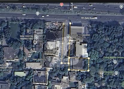 فردوس مارکیٹ گلبرگ,لاہور میں 5 کمروں کا 1 کنال مکان 31.0 کروڑ میں برائے فروخت۔