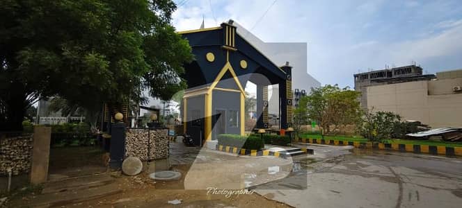 ایلیز گارڈن گداپ ٹاؤن,کراچی میں 5 مرلہ رہائشی پلاٹ 46.0 لاکھ میں برائے فروخت۔