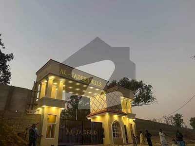 الجدید گلف ہلز ملیر کنٹونمنٹ,کینٹ,کراچی میں 5 مرلہ رہائشی پلاٹ 65.0 لاکھ میں برائے فروخت۔