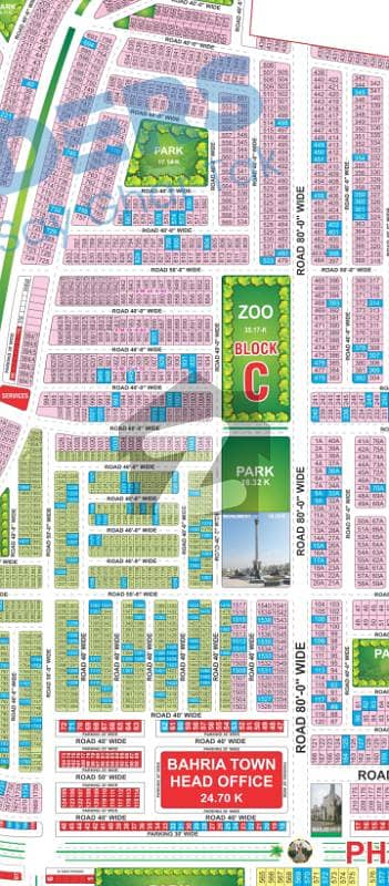 بحریہ آرچرڈ فیز 2 بحریہ آرچرڈ,لاہور میں 5 مرلہ رہائشی پلاٹ 72.0 لاکھ میں برائے فروخت۔