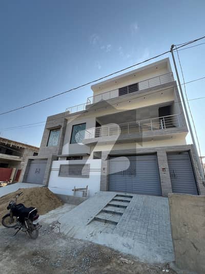 Corner lease 325 yards house for sale in Capital Housing society scheme 33 karachi