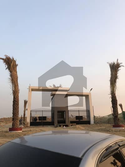 Plot for sale in SAHAFEE SOCIETY SCHEME 33 karachi