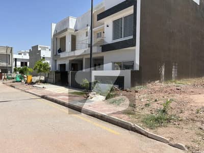 10 Marla Sami Corner Plot For Sale Sector M Highted location Solid Land .