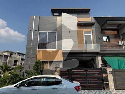 5 Marla Double Storey Corner House For Sale In Palm City Ferozepur Road Lahore