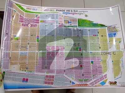 500 YARDS PLOT 35 STREET ZONE E DHA PHASE 8
