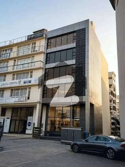 8 Marla Commercial Floor Available For Rent On Prime Location Of MB Phase 6 DHA Lahore