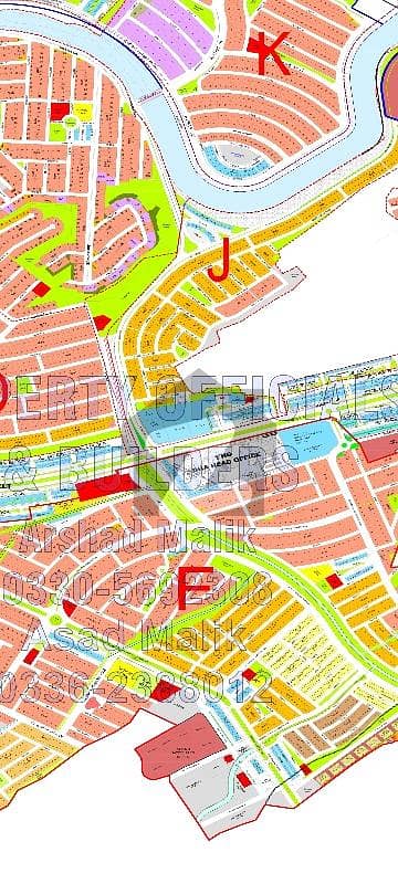 one kanal plot for sale dha phase 5