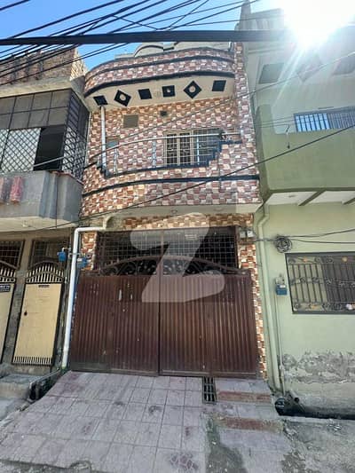 3 Marla Tripal Storey House For Sale Near APS SCOOL Kabristan Chowk Misryal Road.