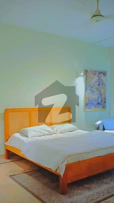 F11 ground floor furnished apartment for rent