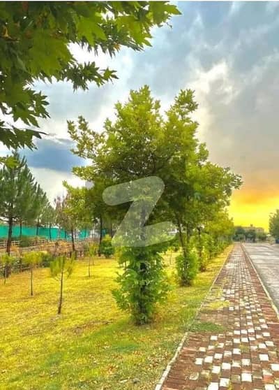 CDA & DHA Joint Venture Margalla Enclave Islamabad 1 Kanal Plot Available for Sale