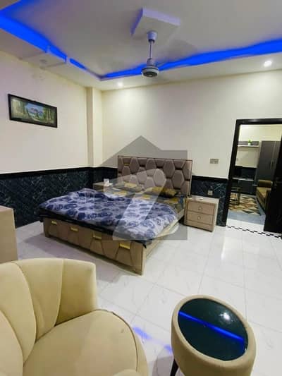 One Bed Furnished Flat Available For Rent