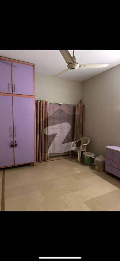 This Portion Is Situated In 1st Floor Block 7 Gulshan E Iqbal Marbled Flooring Neat And Clean With 3 Bed Attached Bath And Drawing Room