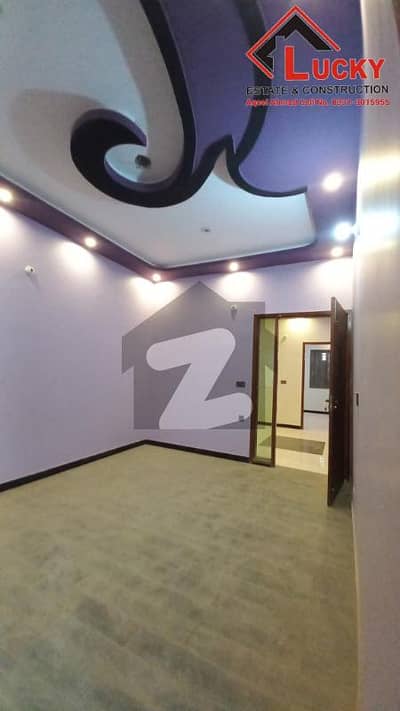 Independent 120 Square Yard Ground+1 House Available For Rent At Capital Society Near By Rimjhim Scheme 33 Karachi