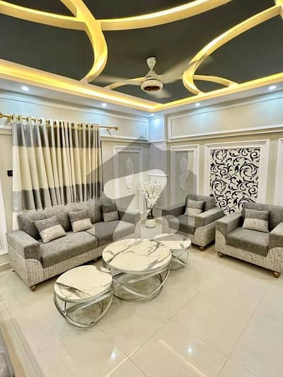 2 Bed Furnished Apartment For Rent In Bahria Town Phase 4 Civic Center