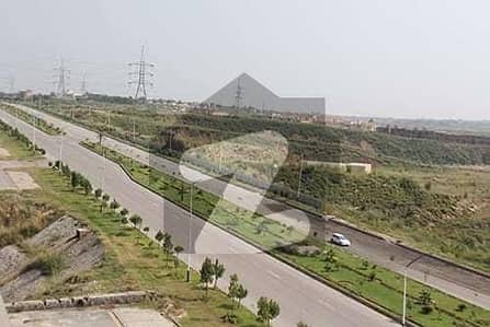 One Of The Best Heighted Extra land 1 Kanal Plot Of DHA Phase 5 Sector F Islamabad is Up for sale