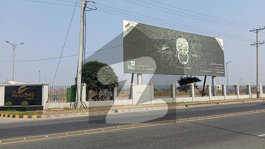 Ideally Located Residential Plot For sale In The Meadows Phase 2 Available park face