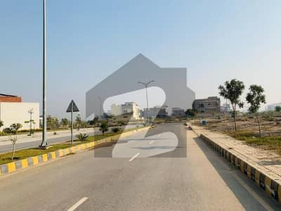 Buy A Centrally Located Prime Location 20 Marla Residential Plot In DHA Phase 1 - Sector A