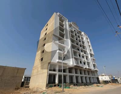 Ready To Sale A Flat 1016 Square Feet In Meerut Society Karachi