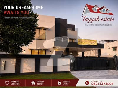 1 Kanal Luxury House for Sale in Fazaia Housing Scheme Phase 1 brand new Prime Location