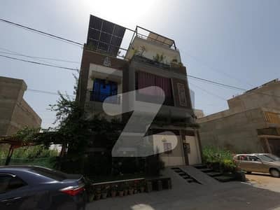 Prime Location House Sized 200 Square Yards In Mashraqi Society