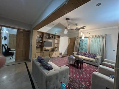 Corner Separate Entrance 1 Kannal Basement Portion For Rent With 3 Bedrooms In G-13 Islamabad