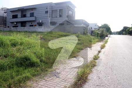 1 Kanal Height Location Level Plot Sale In Dha Phase 5 Islamabad