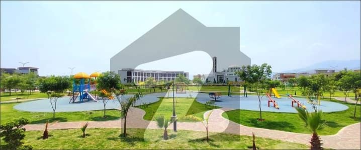 SOUTH CORNER PLOT BACK TO DOUBLE ROAD FOR SALE | DHA PESHAWAR
