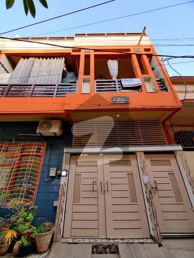 BRAND NEW HOUSE FOR SALE SAADI TOWN BLOCK 5 WEST OPEN NEXT CORNER G + 1