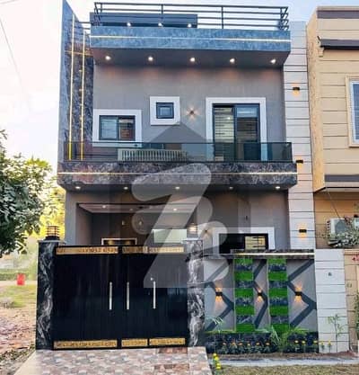 3 Marla Brand New House For Sale