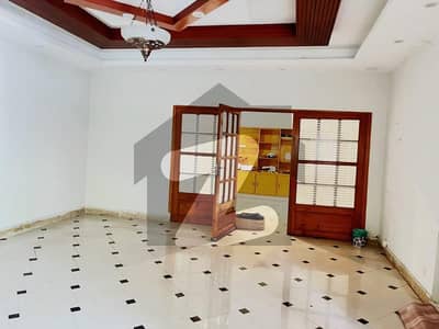 Peaceful Location New Lavish House For Rent In Sector F-10 Islamabad