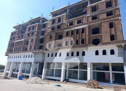 بحریہ بزنس ڈسٹرکٹ بحریہ ٹاؤن فیز 8,بحریہ ٹاؤن راولپنڈی,راولپنڈی میں 1 کمرے کا 3 مرلہ فلیٹ 1.11 کروڑ میں برائے فروخت۔