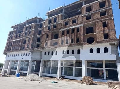 A Flat Of 403 Square Feet In Bahria Business District