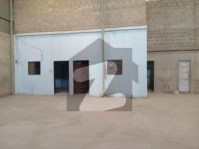 Factory Available For Rent In Korangi Mheran Town Near To Brookes Chowrangi