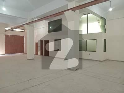 Factory Floor Available For Rent In Shan Chowrangi Scetor 24