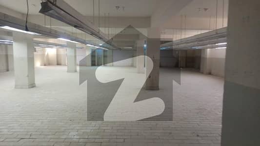 Factory Floor Available For Rent In Korangi Brookes Chowrangi