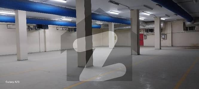 factory available for rent in korangi industrial area near brookes chowrangi