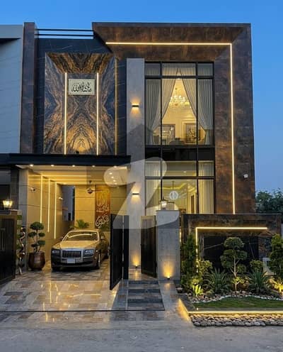 5 Marla Out Class Stylish Luxury Bungalow For Sale In DHA Phase 9 Town Lahore
