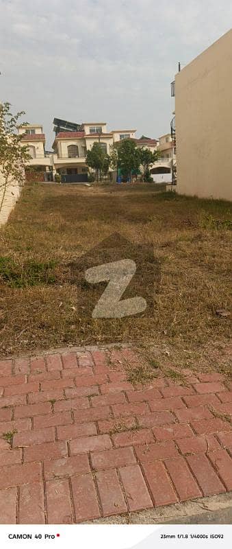 Sector: C1, 10 Marla Plot For Sale Bahria Enclave Islamabad