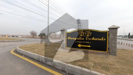 1 Kanal Spacious Residential Plot Available In Margalla Orchard For Sale