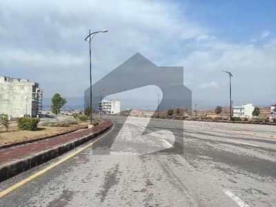 5 Marla Commercial Plot For Sale In Sector N, Bahria Enclave Islamabad PU Paid | Avenue 10