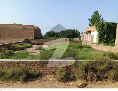 Corner Plot For Sale at Village Najoi Wadpaga Peshawar