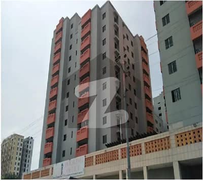 سکیم 33 کراچی میں 2 کمروں کا 4 مرلہ فلیٹ 1.1 کروڑ میں برائے فروخت۔