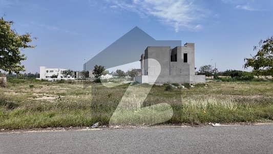 Invester Rate 1 Kanal Hot Location DB Pole Clear Residential Plot for Sale DHA Phase 7